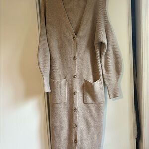 a new day duster cardigan/sweater dress